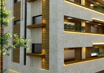 طراحی نما ساختمان